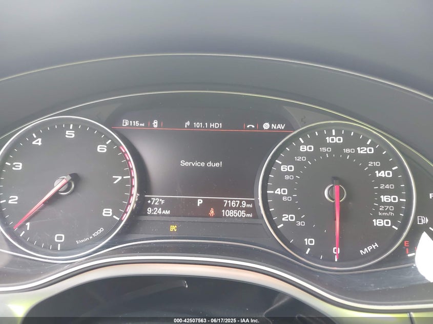 2013 AUDI A6 2.0T PREMIUM - WAUGFAFC8DN015842