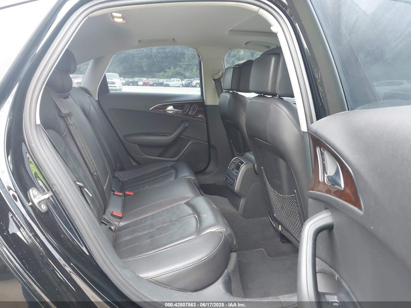 2013 AUDI A6 2.0T PREMIUM - WAUGFAFC8DN015842