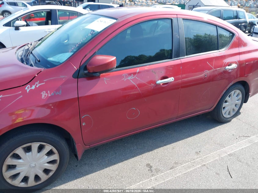 2019 NISSAN VERSA 1.6 SV - 3N1CN7AP5KL829352