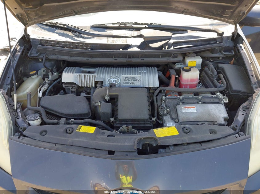 2011 TOYOTA PRIUS VIN: JTDKN3DUXB5366045