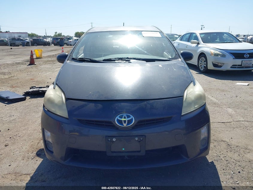 2011 TOYOTA PRIUS VIN: JTDKN3DUXB5366045