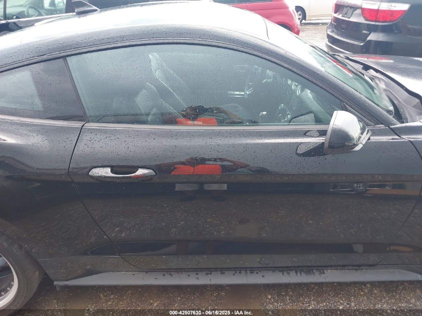 2022 Ford Mustang Ecoboost Premium Fastback VIN: 1FA6P8TH8N5140335 Lot: 42507630