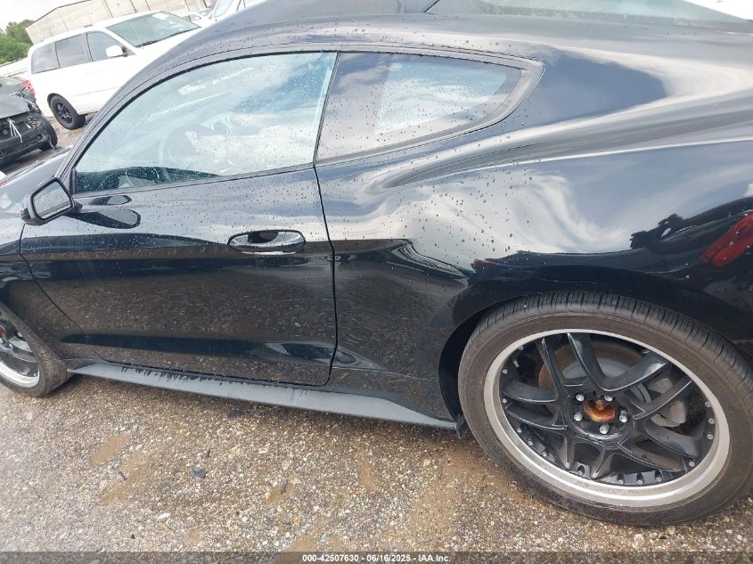 2022 Ford Mustang Ecoboost Premium Fastback VIN: 1FA6P8TH8N5140335 Lot: 42507630