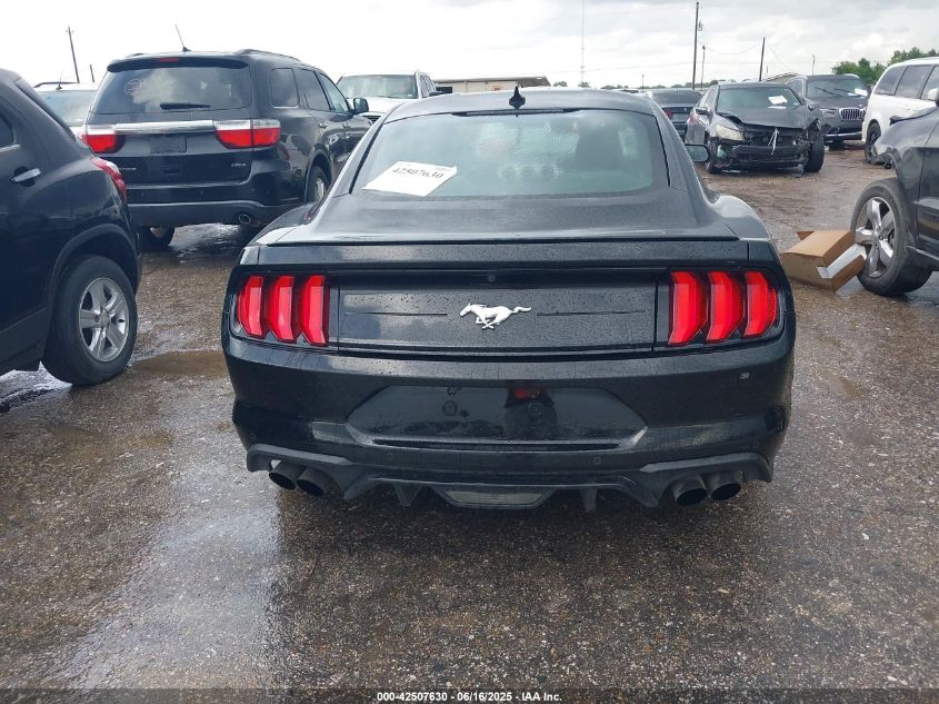 2022 Ford Mustang Ecoboost Premium Fastback VIN: 1FA6P8TH8N5140335 Lot: 42507630