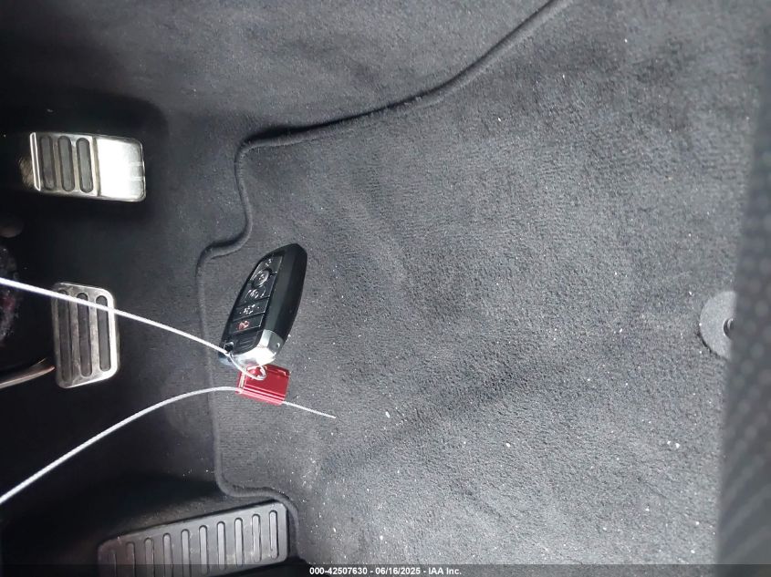 2022 Ford Mustang Ecoboost Premium Fastback VIN: 1FA6P8TH8N5140335 Lot: 42507630