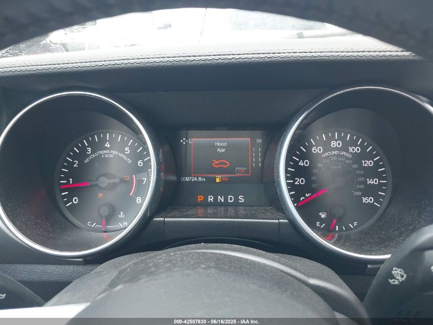 2022 Ford Mustang Ecoboost Premium Fastback VIN: 1FA6P8TH8N5140335 Lot: 42507630