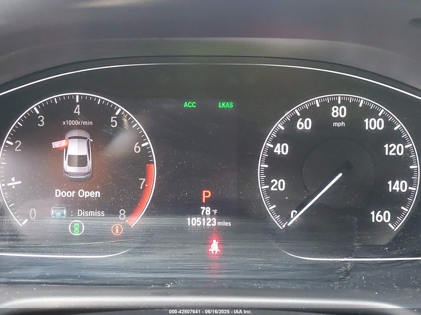 2020 HONDA ACCORD EX-L - 1HGCV1F56LA111319