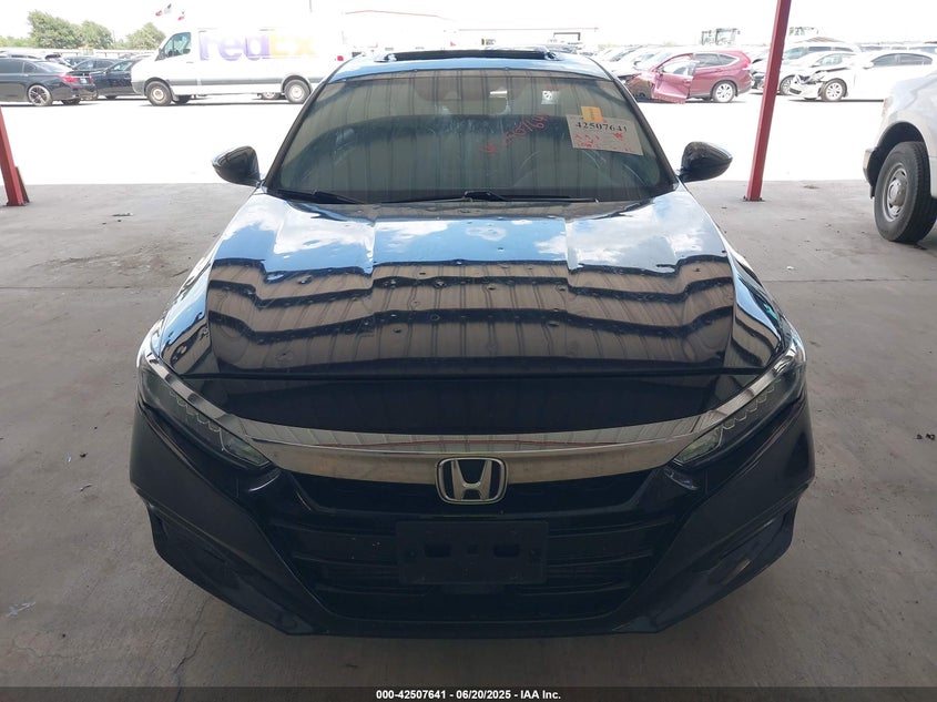 2020 HONDA ACCORD EX-L - 1HGCV1F56LA111319