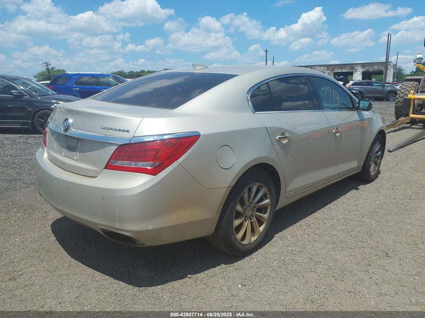 Vin: 1g4gb5g31ff191077, lot: 43000483, buick lacrosse 20154