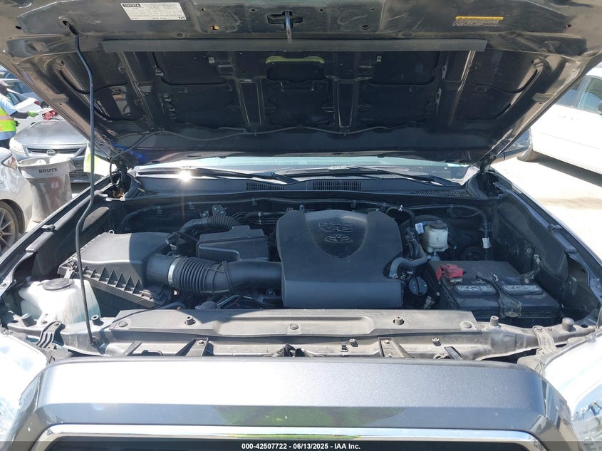 2022 TOYOTA TACOMA VIN: 3TMAZ5CN5NM160913