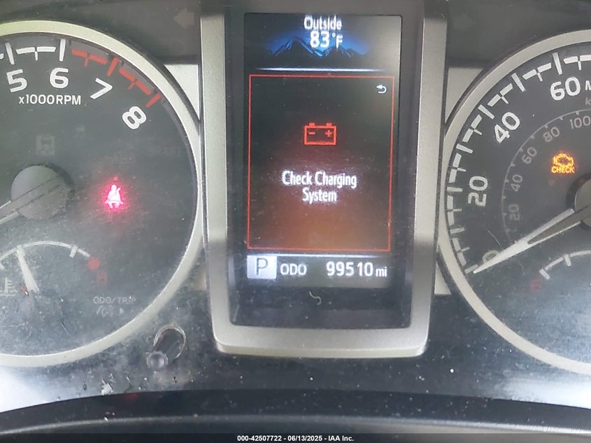 2022 TOYOTA TACOMA VIN: 3TMAZ5CN5NM160913