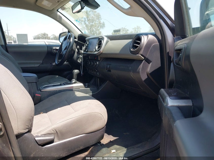 2022 TOYOTA TACOMA VIN: 3TMAZ5CN5NM160913
