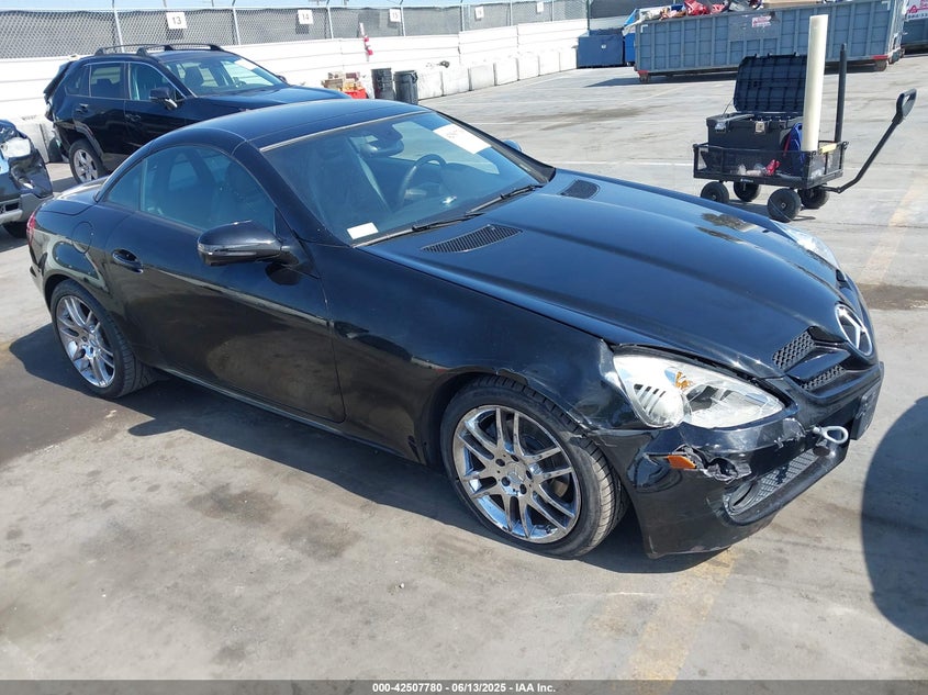 2009 Mercedes-Benz Slk 300