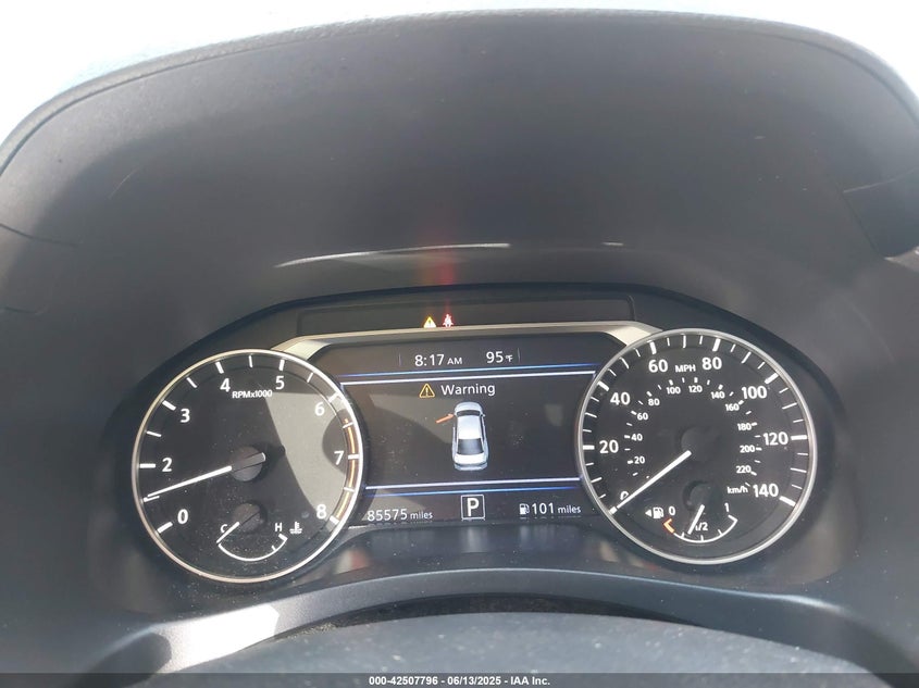 VIN 1N4BL4DV2MN332324 2021 NISSAN ALTIMA SV FWD