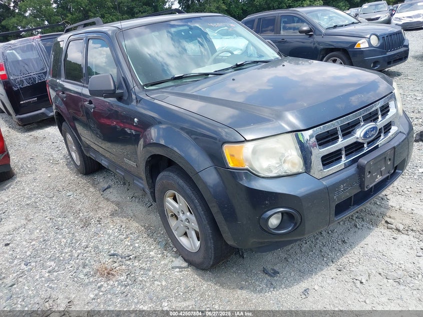 1FMCU49H98KD98760 2008 Ford Escape Hybrid auction photo 1
