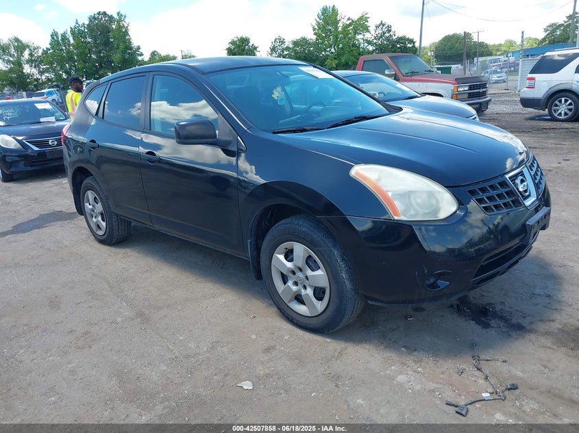 2009 NISSAN ROGUE VIN: JN8AS58V89W193377