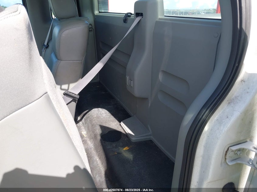 2007 FORD F-150 VIN: 1FTRF14W37NA54593