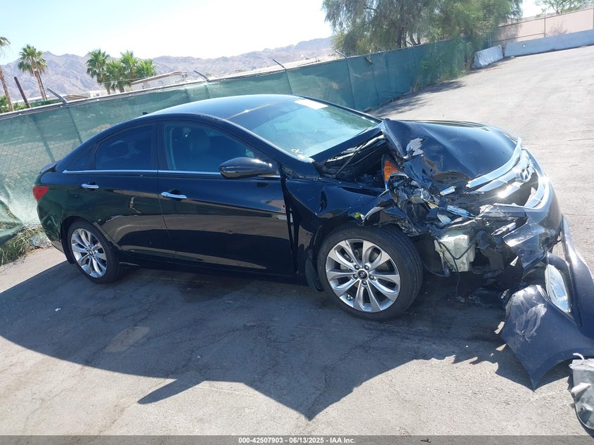 2013 HYUNDAI SONATA VIN: 5NPEC4AC1DH782153