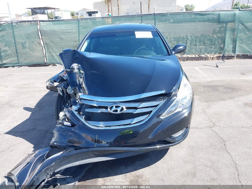 2013 HYUNDAI SONATA VIN: 5NPEC4AC1DH782153