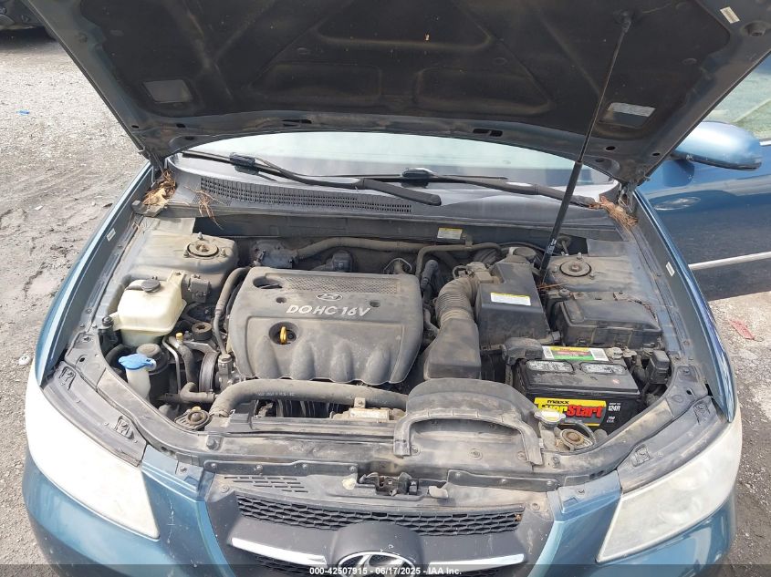 2008 Hyundai Sonata Limited/Se VIN: 5NPEU46C98H353614 Lot: 42507915