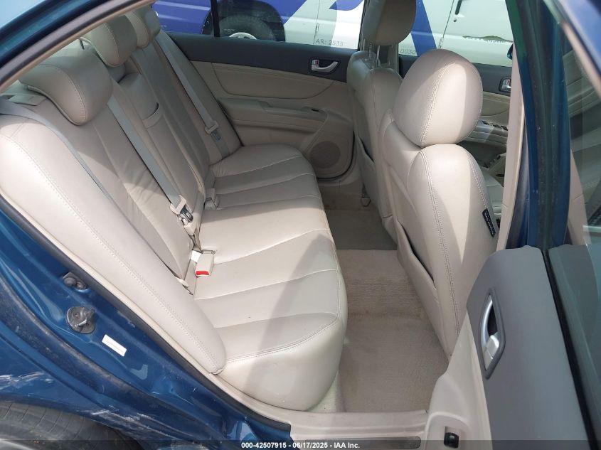 2008 Hyundai Sonata Limited/Se VIN: 5NPEU46C98H353614 Lot: 42507915