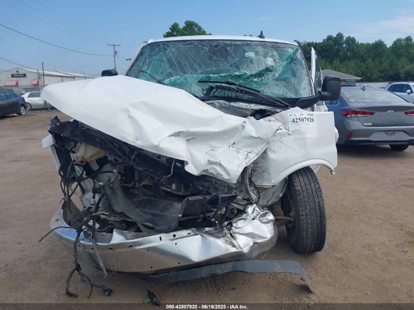 2020 Chevrolet Express Passenger Rwd 3500 Extended Wheelbase Lt VIN: 1GAZGPFGXL1162855 Lot: 42507920