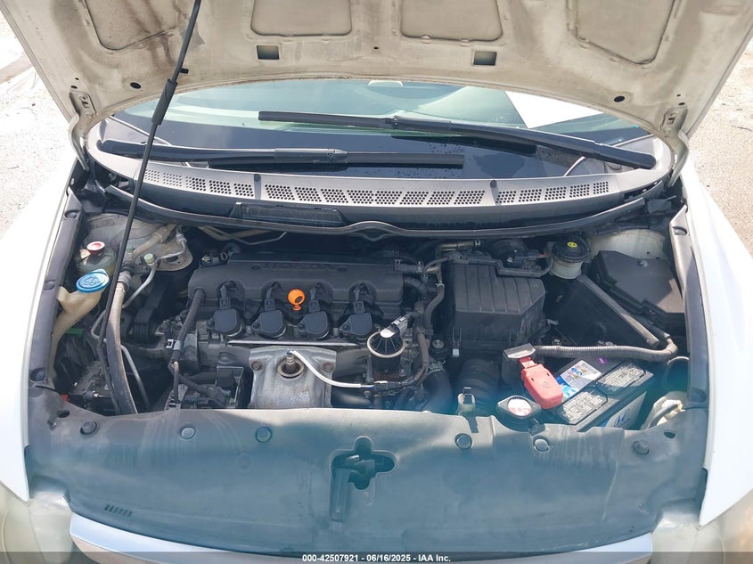 2007 Honda Civic Lx VIN: 1HGFA16547L138358 Lot: 42507921