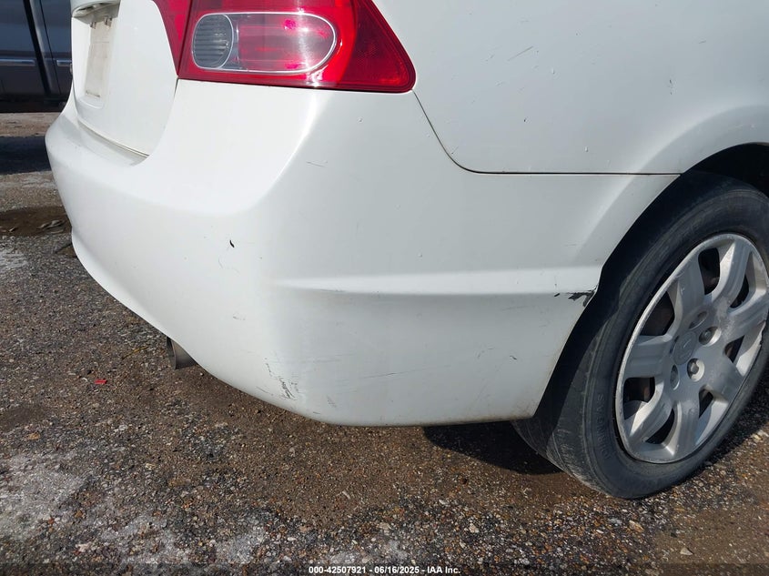 2007 Honda Civic Lx VIN: 1HGFA16547L138358 Lot: 42507921