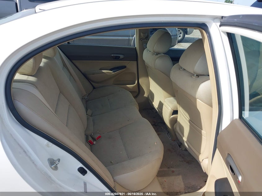 2007 Honda Civic Lx VIN: 1HGFA16547L138358 Lot: 42507921