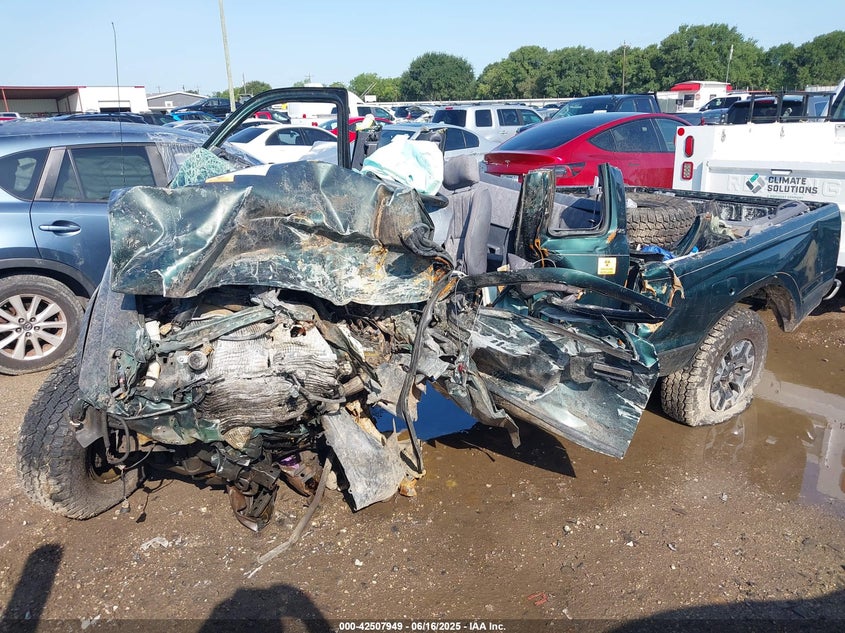 2000 Toyota Tacoma Prerunner V6 VIN: 4TASN92N4YZ627410 Lot: 42507949