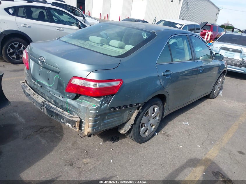 2007 TOYOTA CAMRY VIN: 4T1BE46KX7U650737