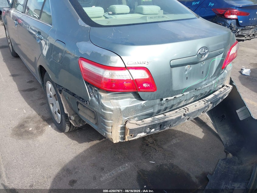 2007 TOYOTA CAMRY VIN: 4T1BE46KX7U650737
