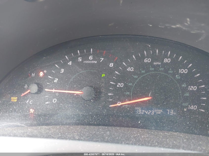 2007 TOYOTA CAMRY VIN: 4T1BE46KX7U650737