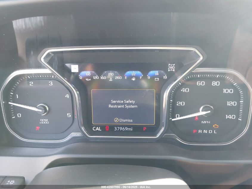 2020 GMC Sierra - 1GT49PEY2LF197382