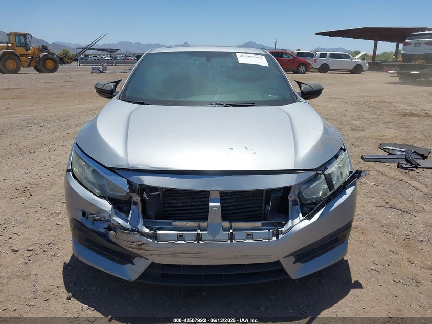 2016 HONDA CIVIC VIN: 2HGFC4B09GH313819