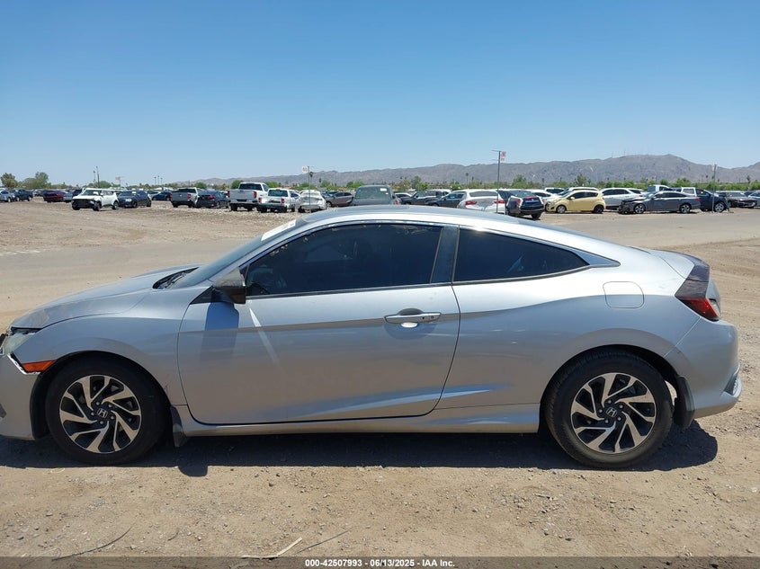 2016 HONDA CIVIC VIN: 2HGFC4B09GH313819