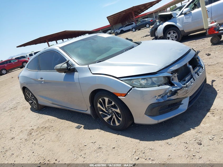 2016 HONDA CIVIC VIN: 2HGFC4B09GH313819