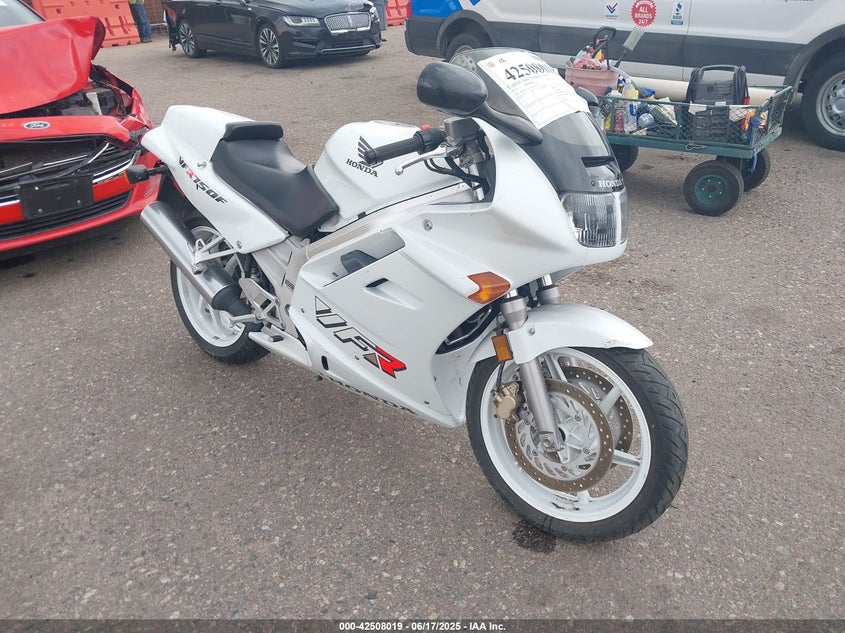 JH2RC3603PM300309 1993 Honda Vfr750 F auction photo 1