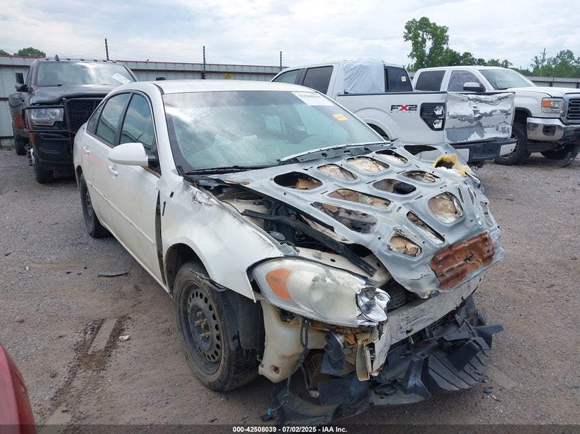 2007 Chevrolet Impala Ls 2G1WB58K779354887 photo #1