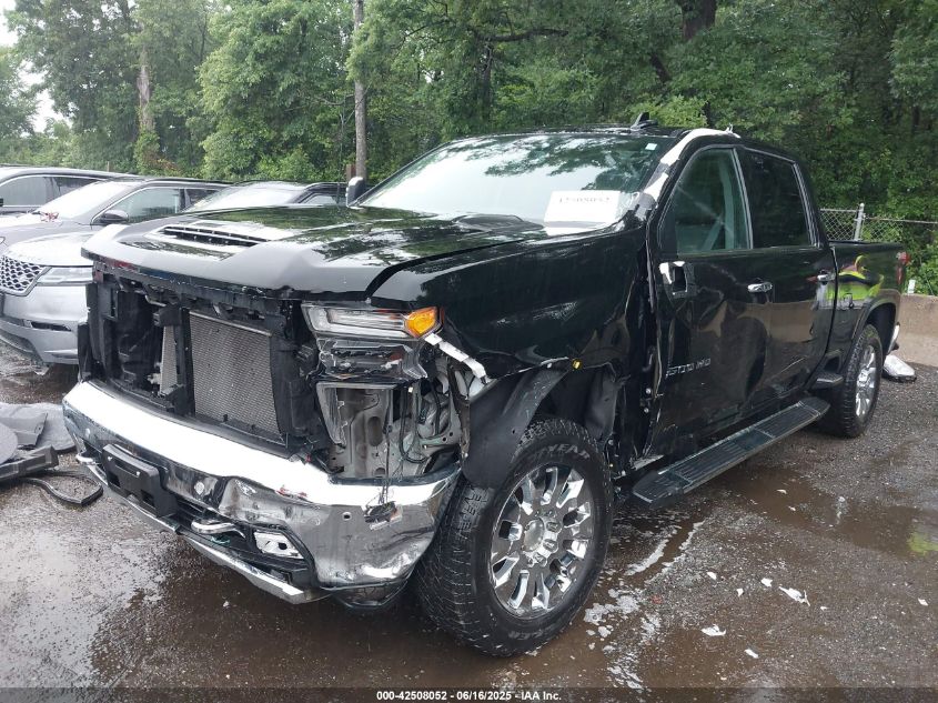 2023 Chevrolet Silverado 2500Hd 4Wd Standard Bed Ltz VIN: 2GC4YPE73P1706337 Lot: 42508052