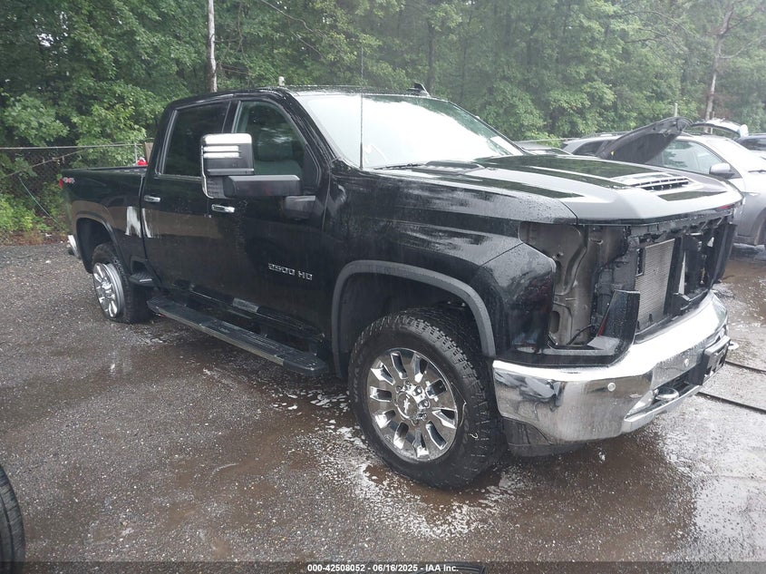 2023 Chevrolet Silverado 2500Hd 4Wd Standard Bed Ltz