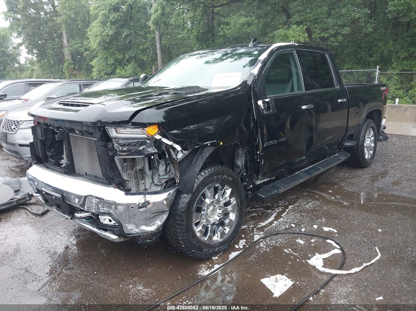 2023 Chevrolet Silverado 2500Hd 4Wd Standard Bed Ltz