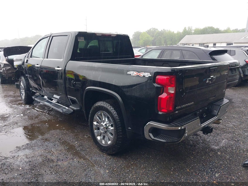 2023 Chevrolet Silverado 2500Hd 4Wd Standard Bed Ltz