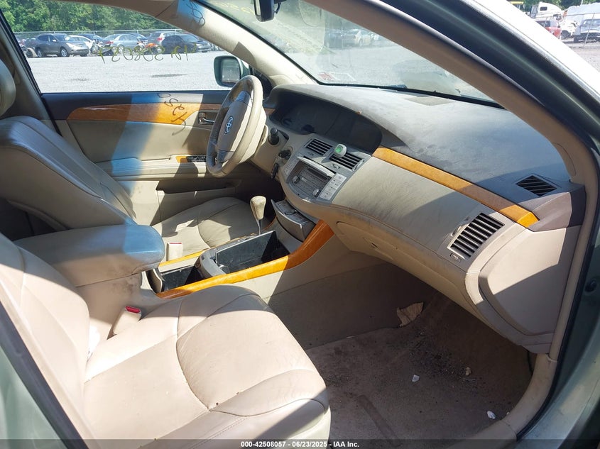 2006 Toyota Avalon Xl/Xls/Touring/Limited