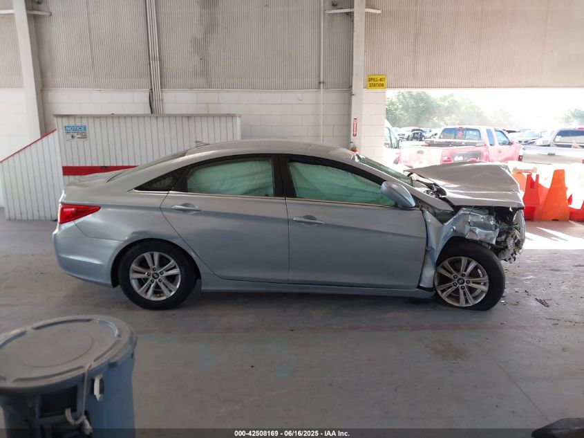 2013 Hyundai Sonata VIN: SNPEB4AC3DH766572 Lot: 42508169