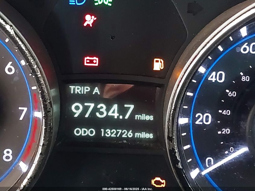 2013 Hyundai Sonata VIN: SNPEB4AC3DH766572 Lot: 42508169