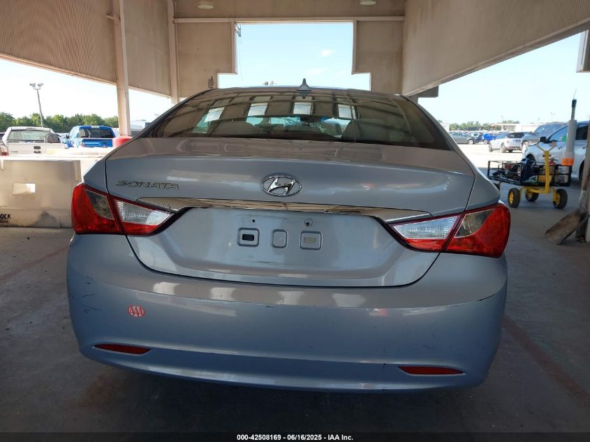 2013 Hyundai Sonata VIN: SNPEB4AC3DH766572 Lot: 42508169