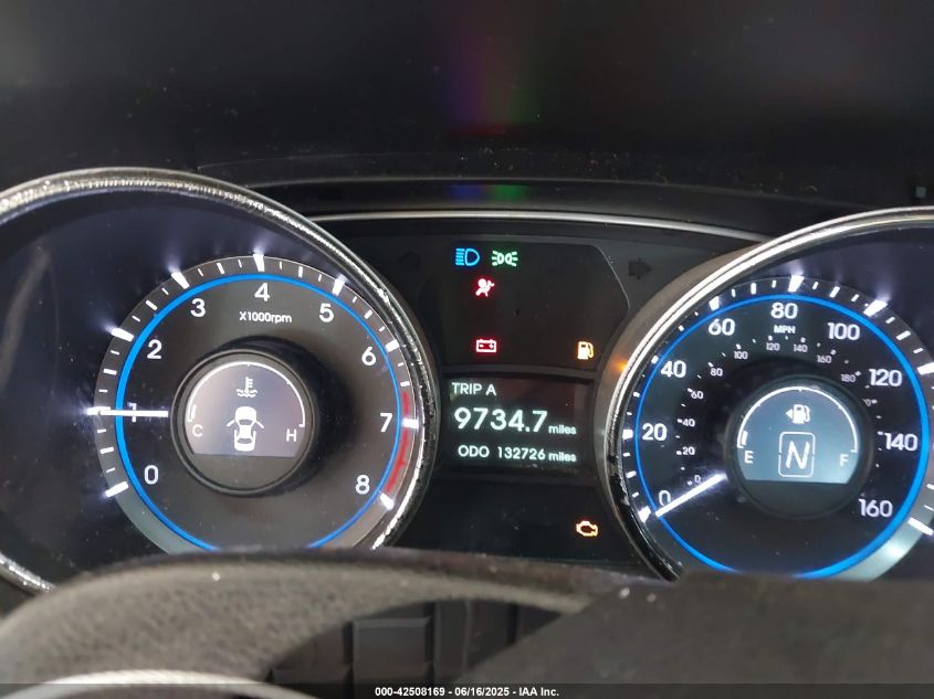 2013 Hyundai Sonata VIN: SNPEB4AC3DH766572 Lot: 42508169