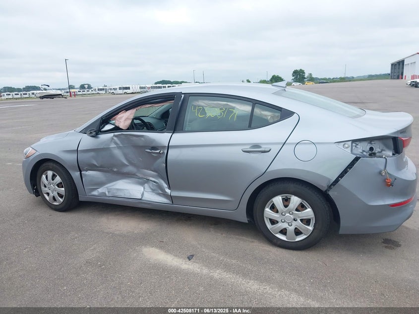 2017 HYUNDAI ELANTRA SE - 5NPD74LF6HH163108