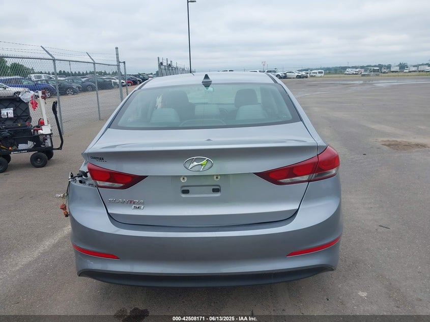 2017 HYUNDAI ELANTRA SE - 5NPD74LF6HH163108
